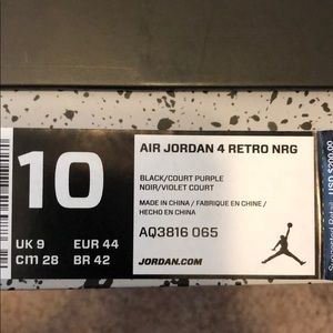 Air Jordan 4 Retro NRG